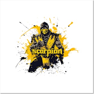 scorpion Posters and Art